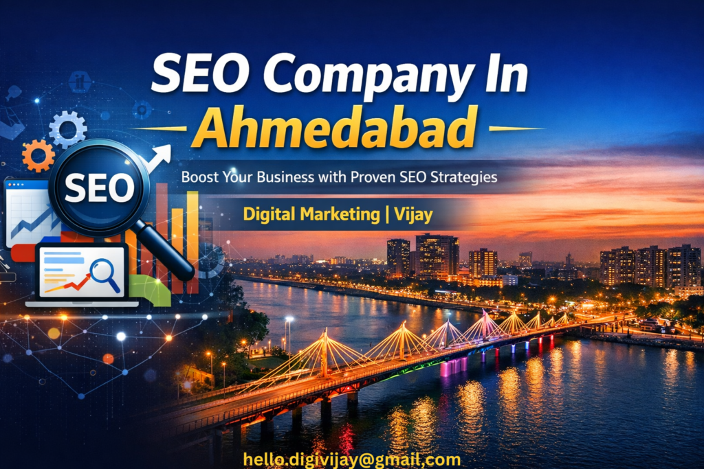 SEO Company In Ahmedabad