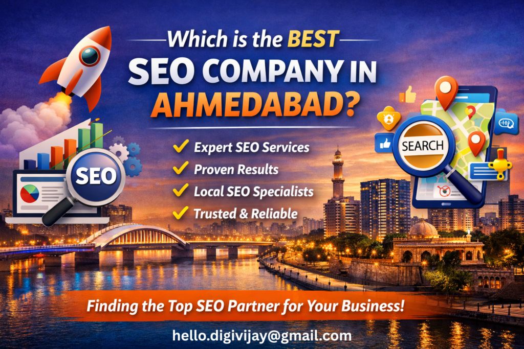 SEO Company In Ahmedabad